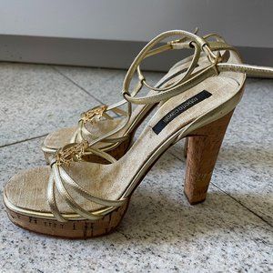 (90% OFF) NEW Roberto Cavalli Gorgeous High Heels (9)